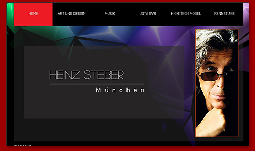 Internetseite Heinz Steber - M&uuml;nchen